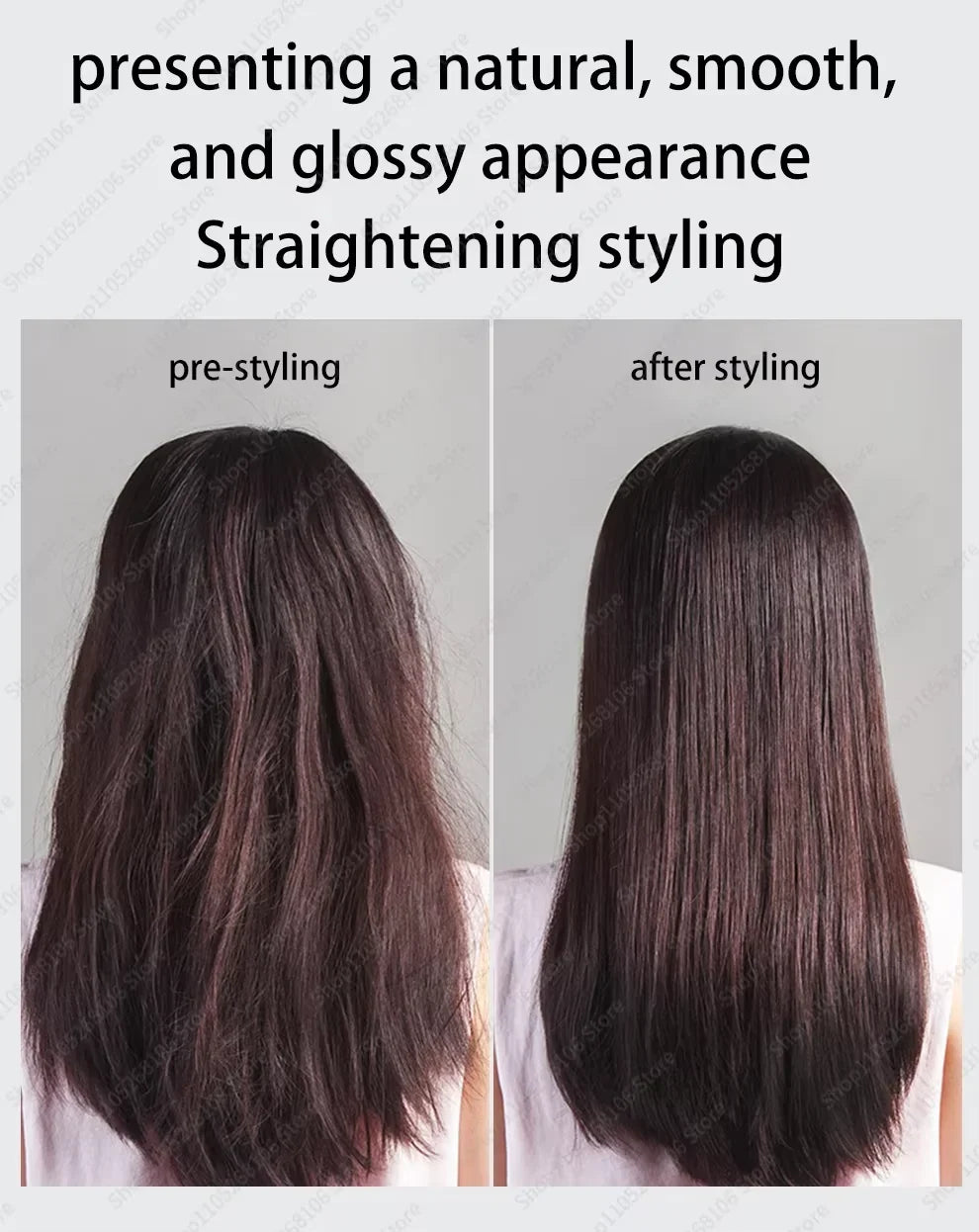 2 in 1 with Display Professional Hair Straightener 1300w Hair Dryer