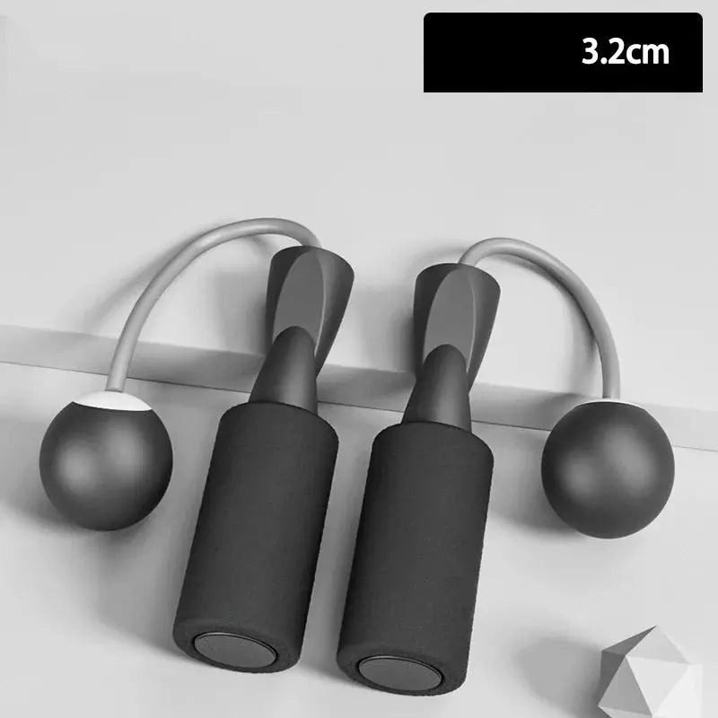 Cordless Jump Rope with Big Ball Indoor Fitness & Weight Loss
