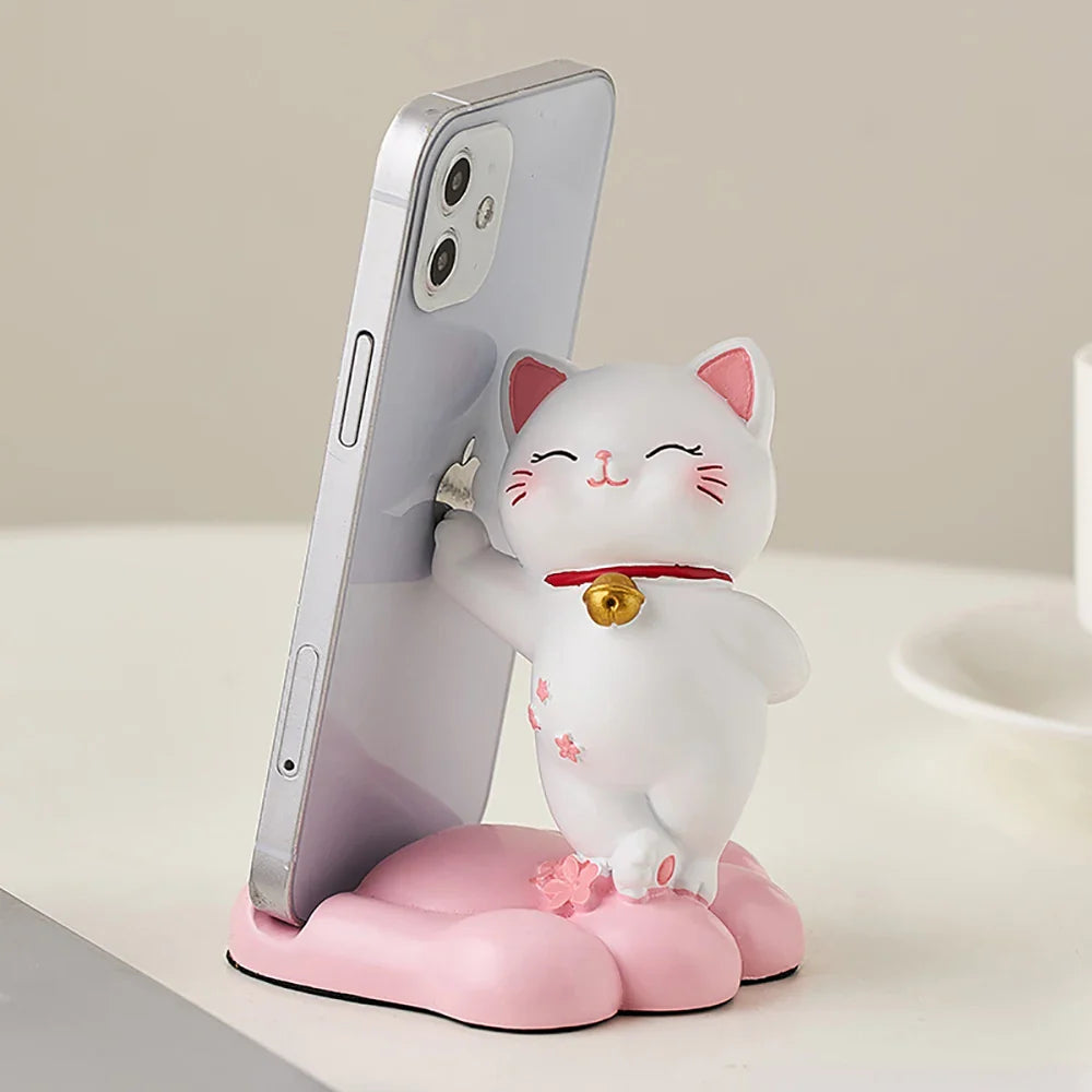 Soportes para teléfono de gato Sakura