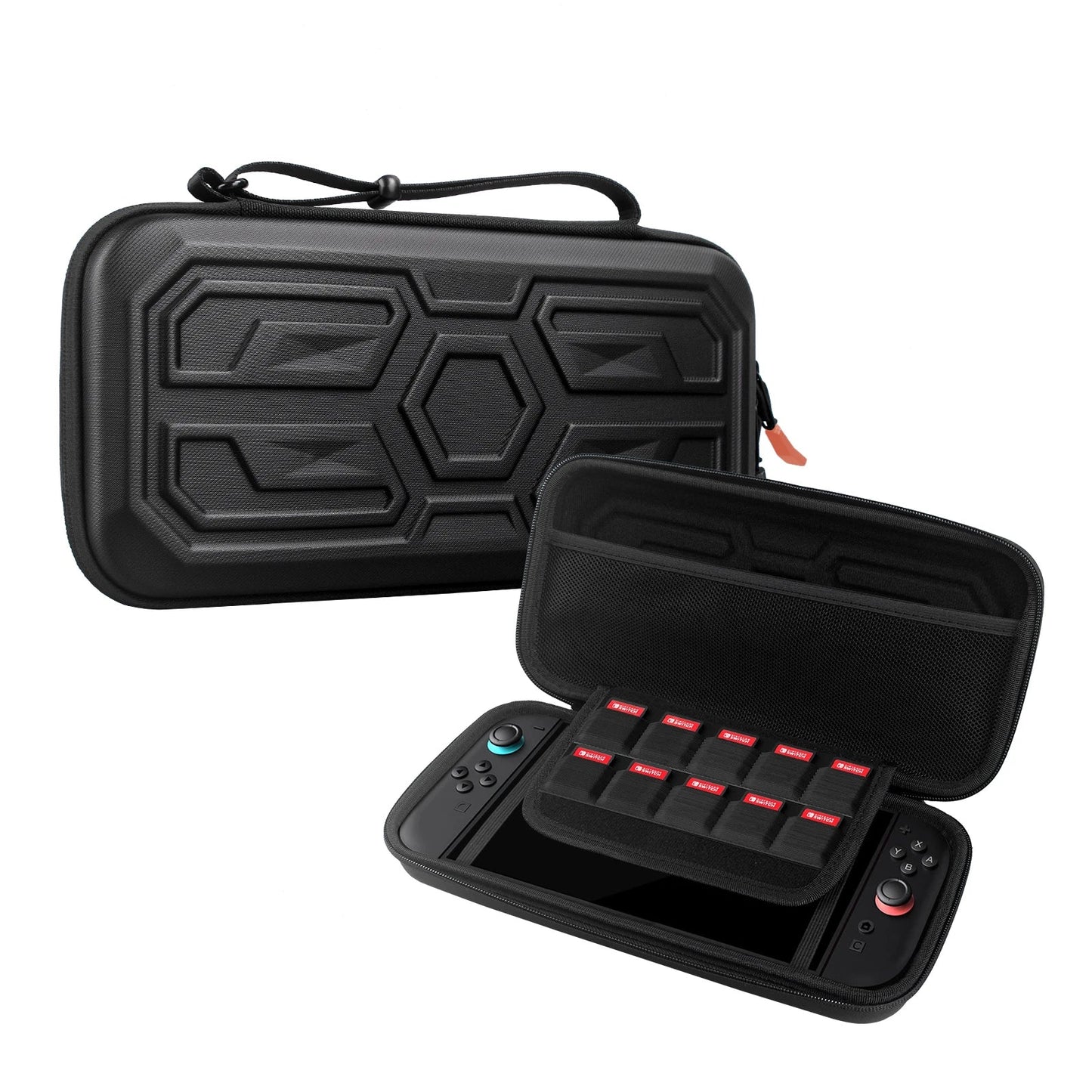 For NS 2 Travel Carrying Case Portable Carry Case Hard Shell Pouch for Switch 2 Console & Accessories Storage Bag