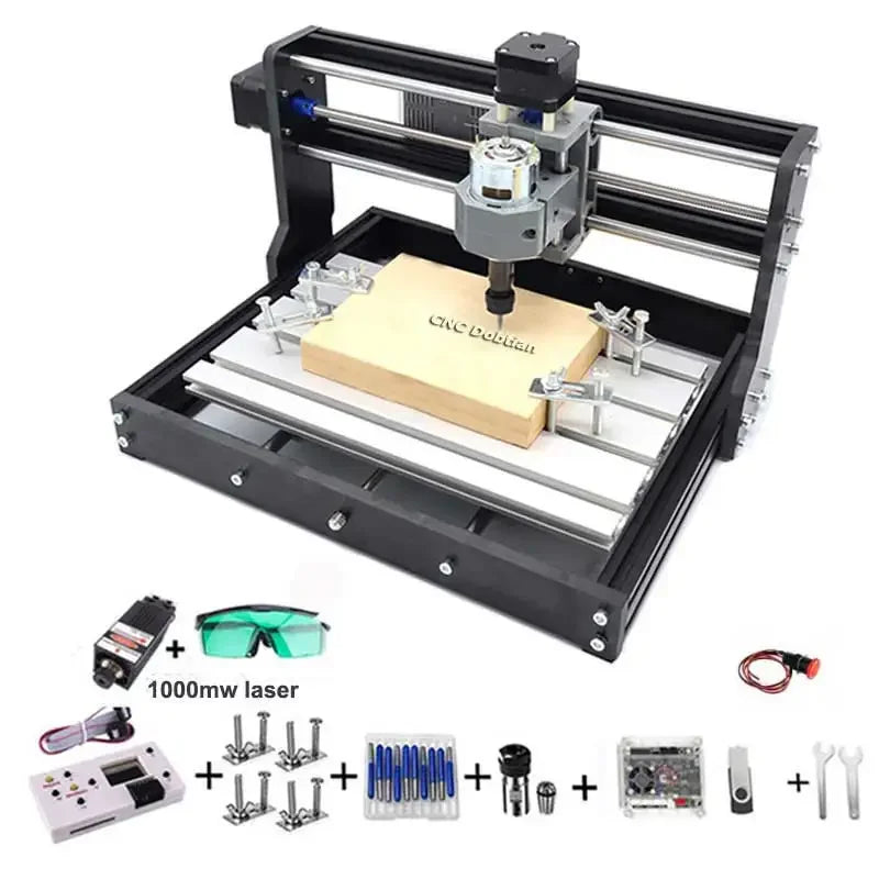 3018 CNC Router Upgrade Kit – Mini DIY Milling Engraving Machine with GRBL Control