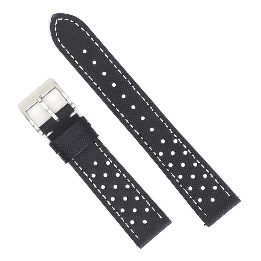 OnePlus Watch Perforated Sailcloth Rally Band