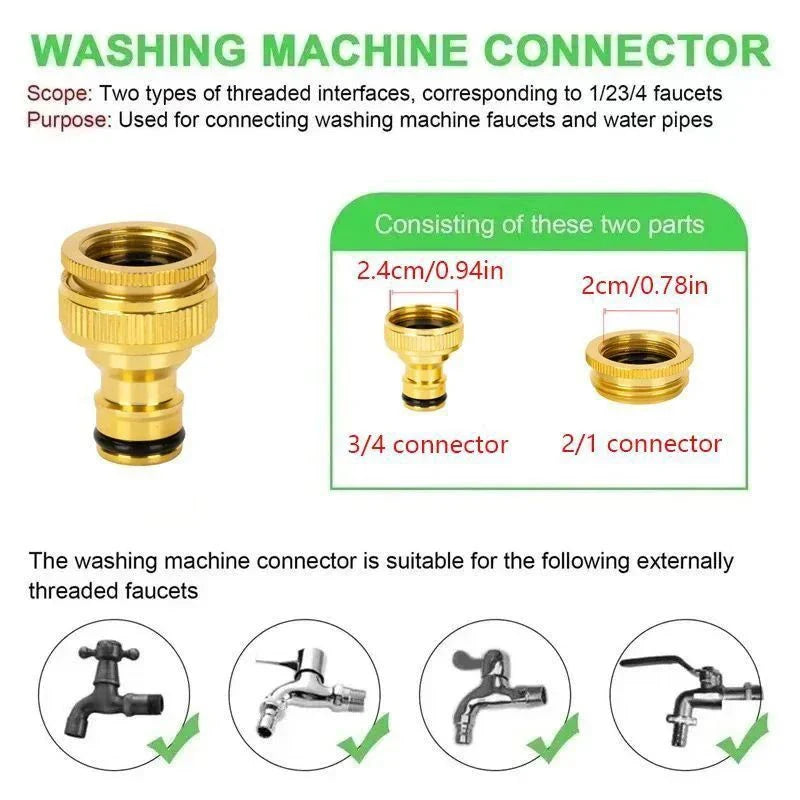 Garden Lawn Watering Hose Nozzle Foam Lance Portable Automobiles Cleaning Tool High Pressure Sprinkler Water Gun Car Washers