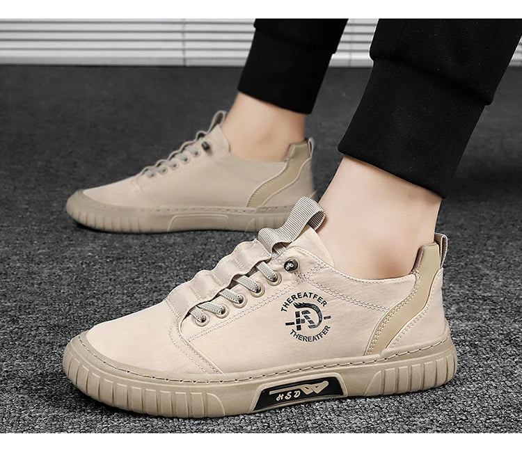 Brand protection 2026 new men's lightweight non-slip breathable wear-resistant running sports fashion versatile casual shoes