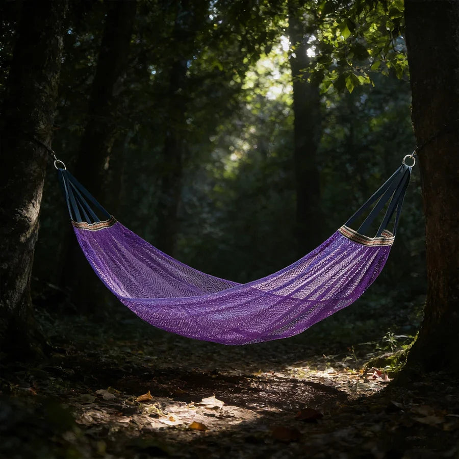 1pcs，portable Outdoor Sports Hammock, Camping and Hiking Hammock, Used