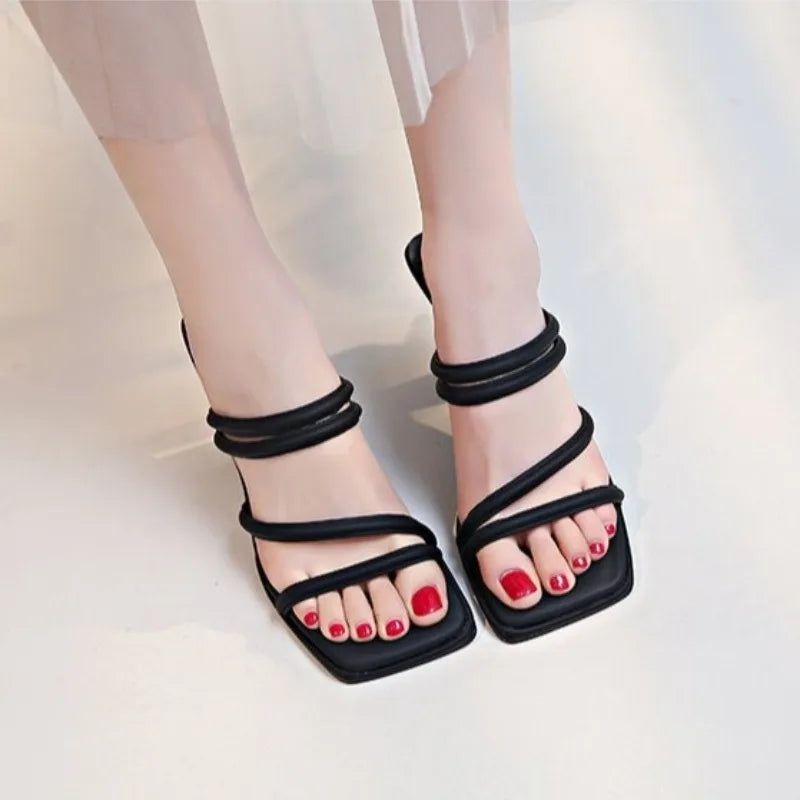 2026 Large Size Women's High Heel  Faionable Pink Outdoor Wear Casual High-heeled shoes