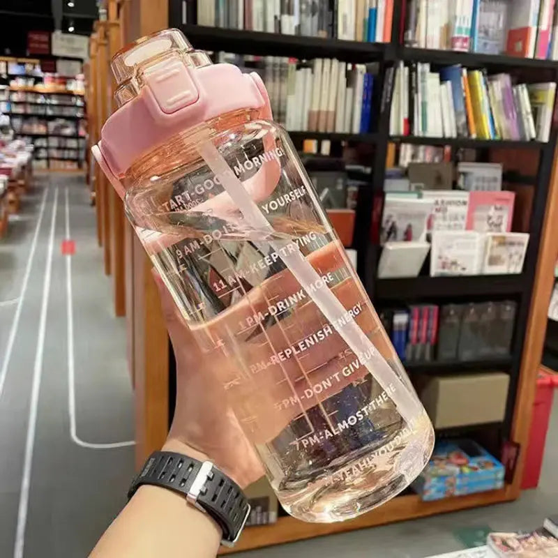 Portable Water Jug with Time Marker  Stay Motivated