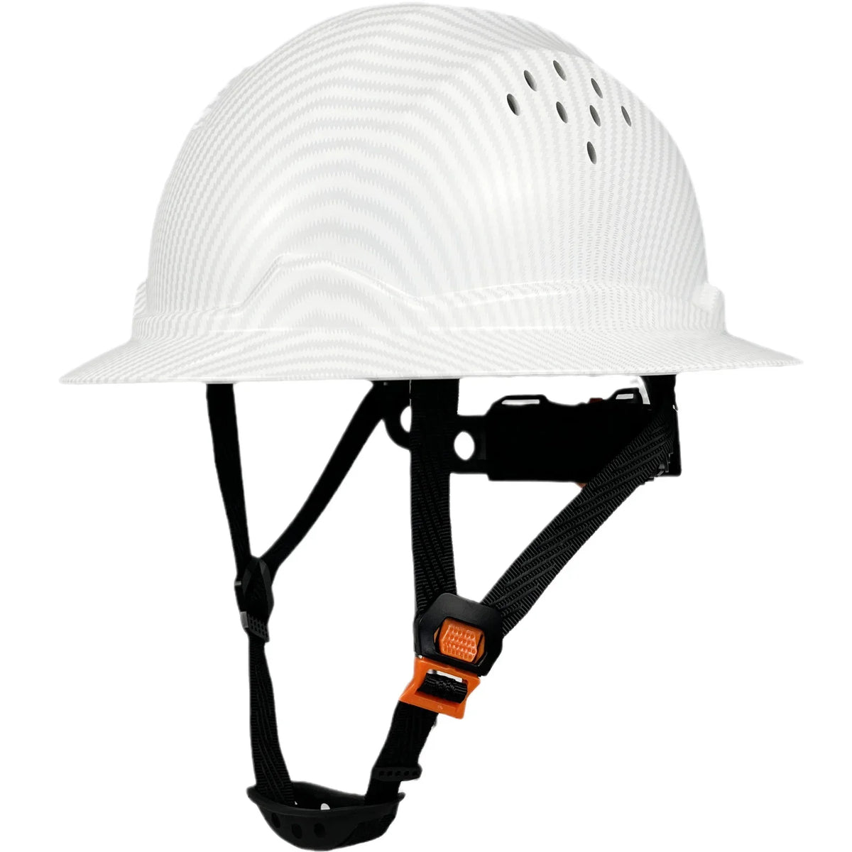 Durable and Adjustable: Construction Safety Helmet