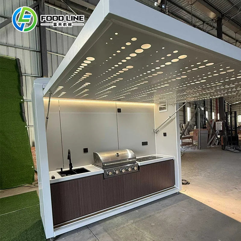 Summer Kitchen Outdoor Outdoor Camping Kitchen Modern Outdoor Kitchen Cabinets