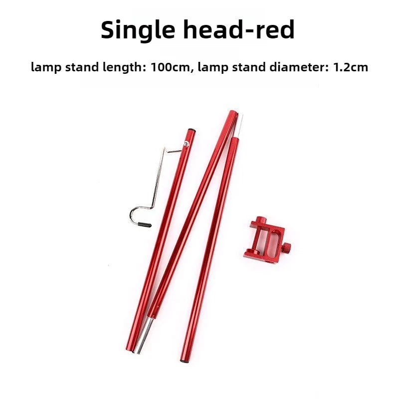 Camping Lantern Stand Ultralight Table Lamp Hanger Portable Detachable