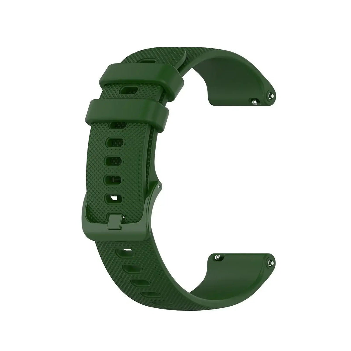 Amazfit Balance, GTR, GTS & Bip Checked-Texture Silicone Band