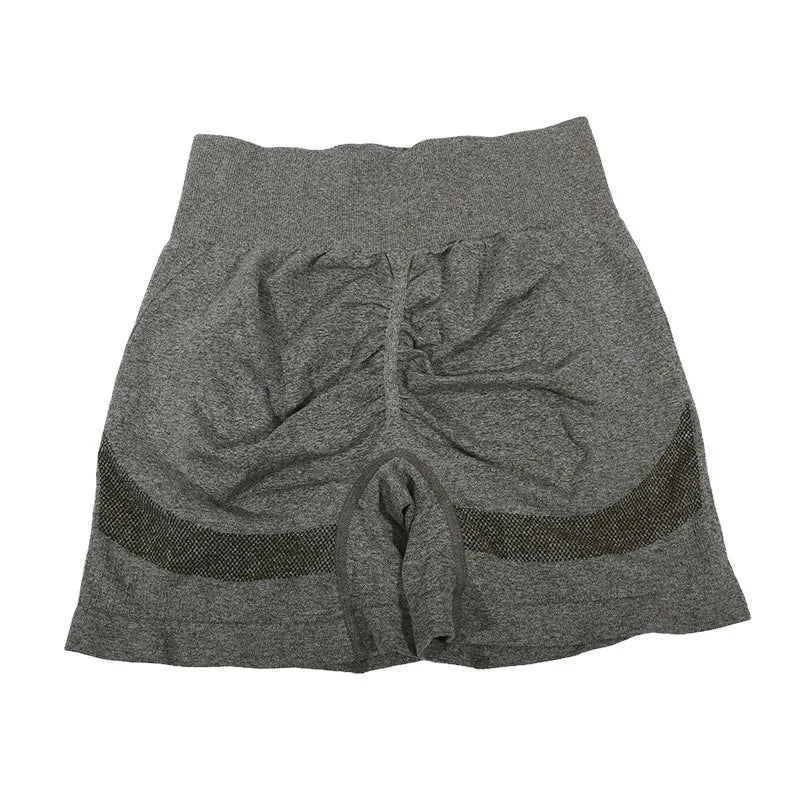 Conjunto de entrenamiento de shorts y traje de yoga para mujer