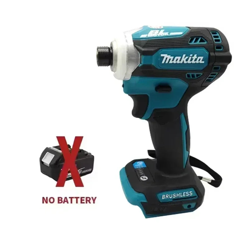 Makita's Various Models of Portable Cordless Power Tools, Brushless Storm Machines, Horse Knives, Saws, Reciprocating Saws