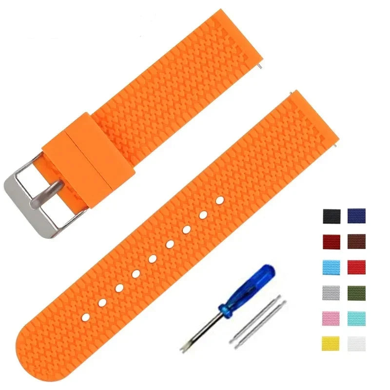 Motorola Moto Watch Textured Silicone Sport Band