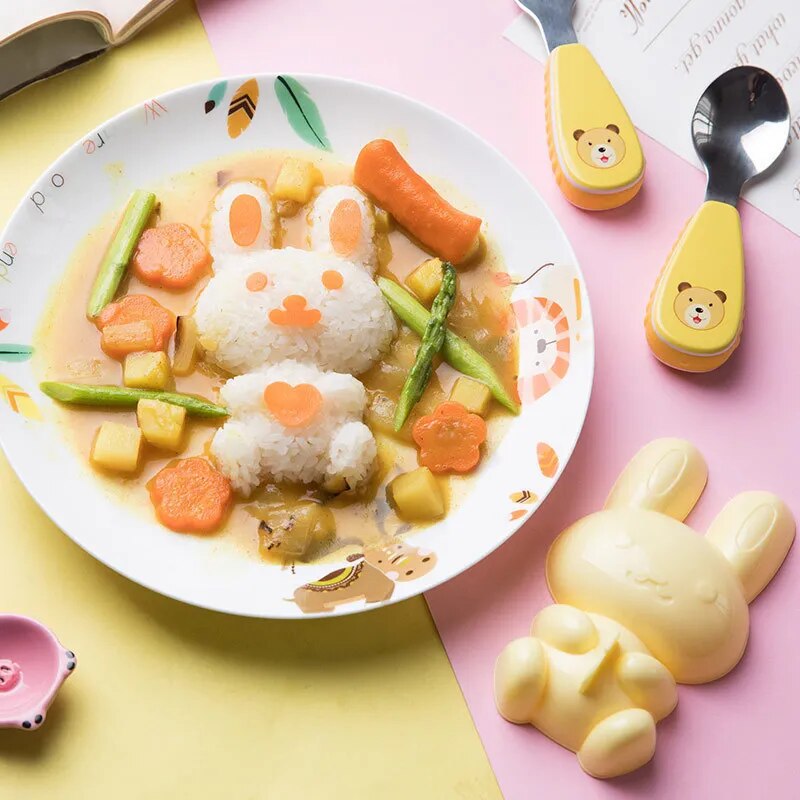 Molde de Arroz Bento Conejo