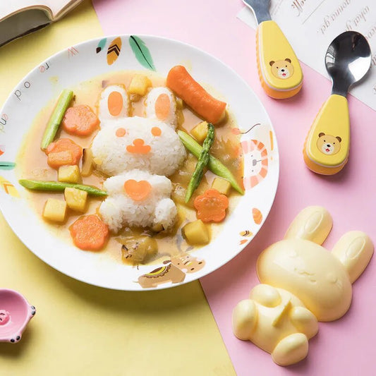 Molde de Arroz Bento Conejo