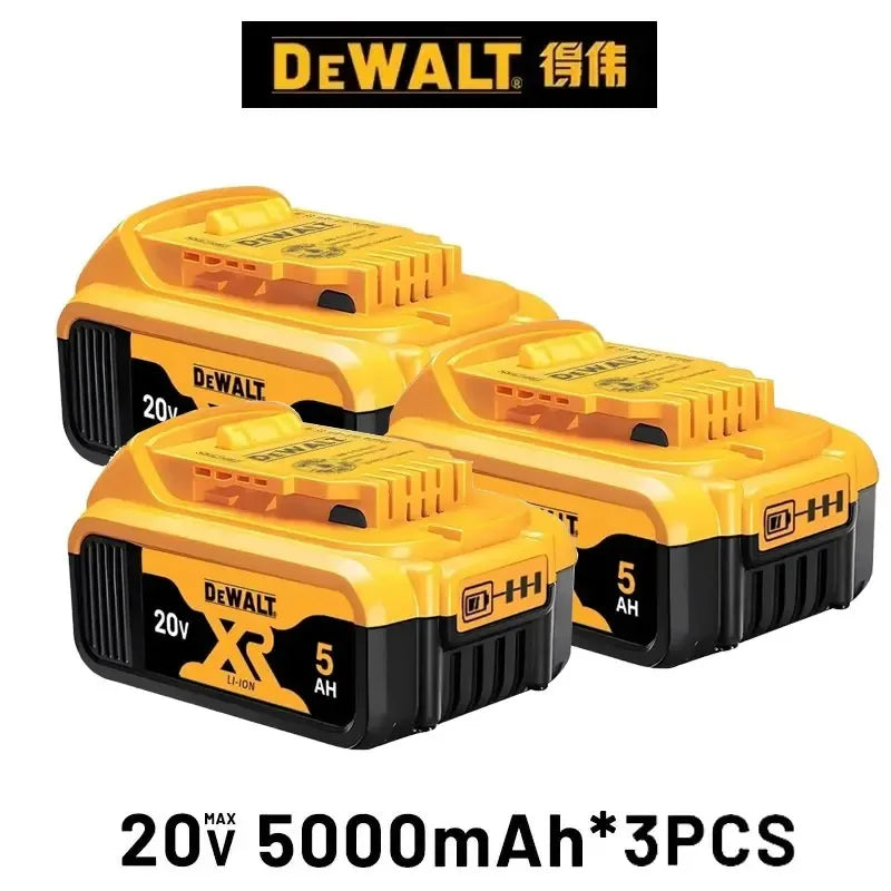 100% Original Dewalt 20V 6000mah Power Tool Battery Dcb206 Dcb205