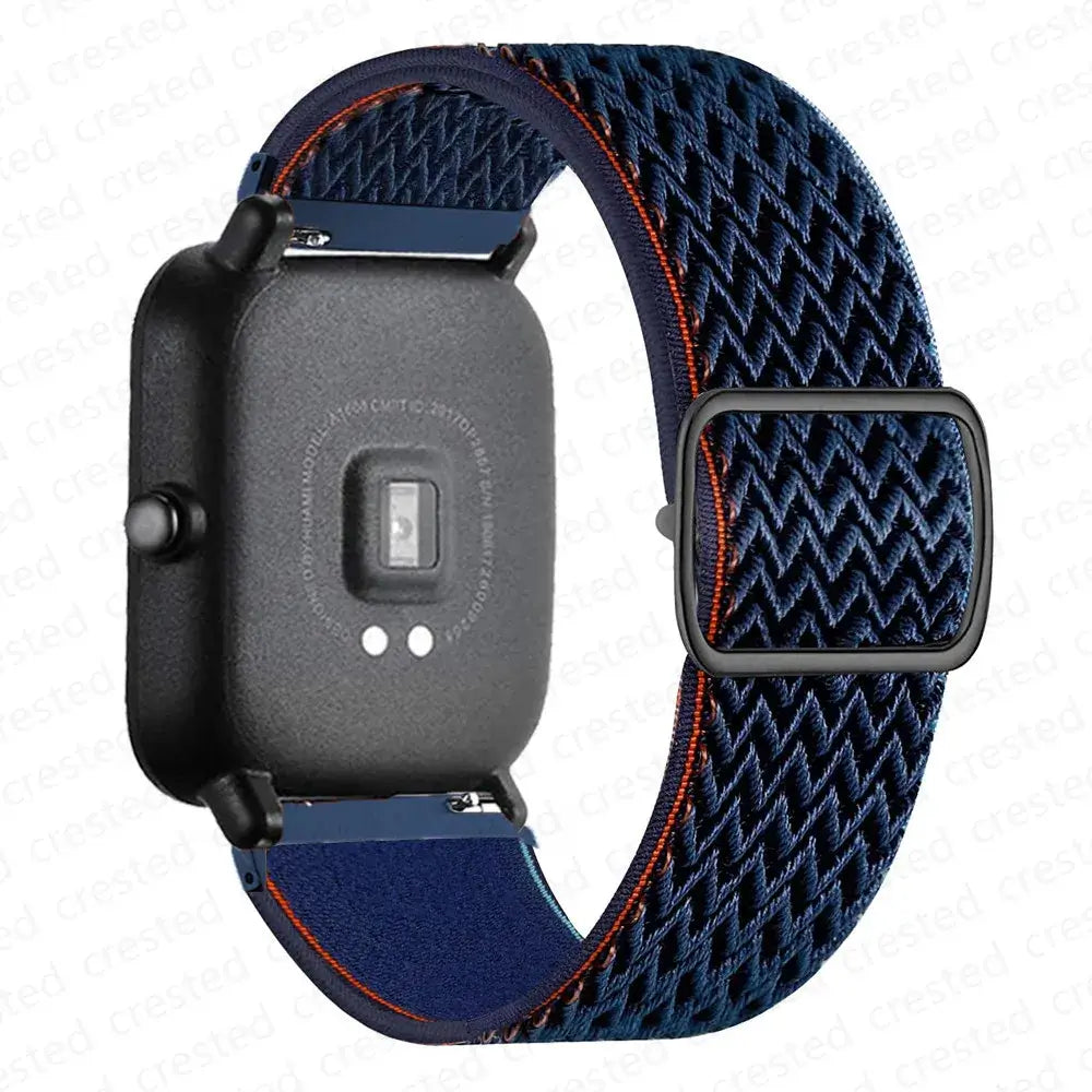 Amazfit Nylon Loop Band Watch Strap for Smartwatch - Breathable