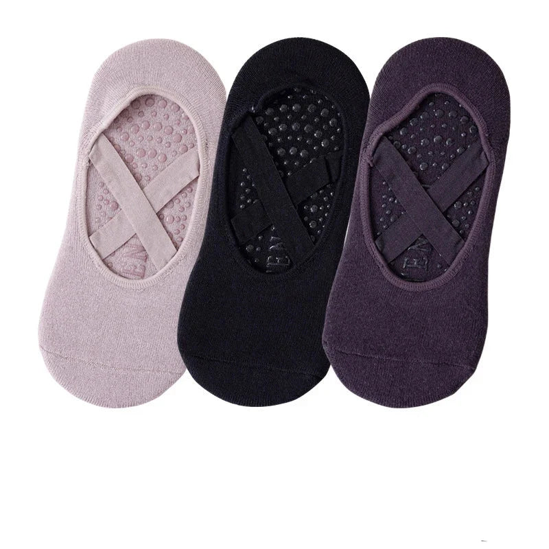 Non Slip Yoga Socks with Grips