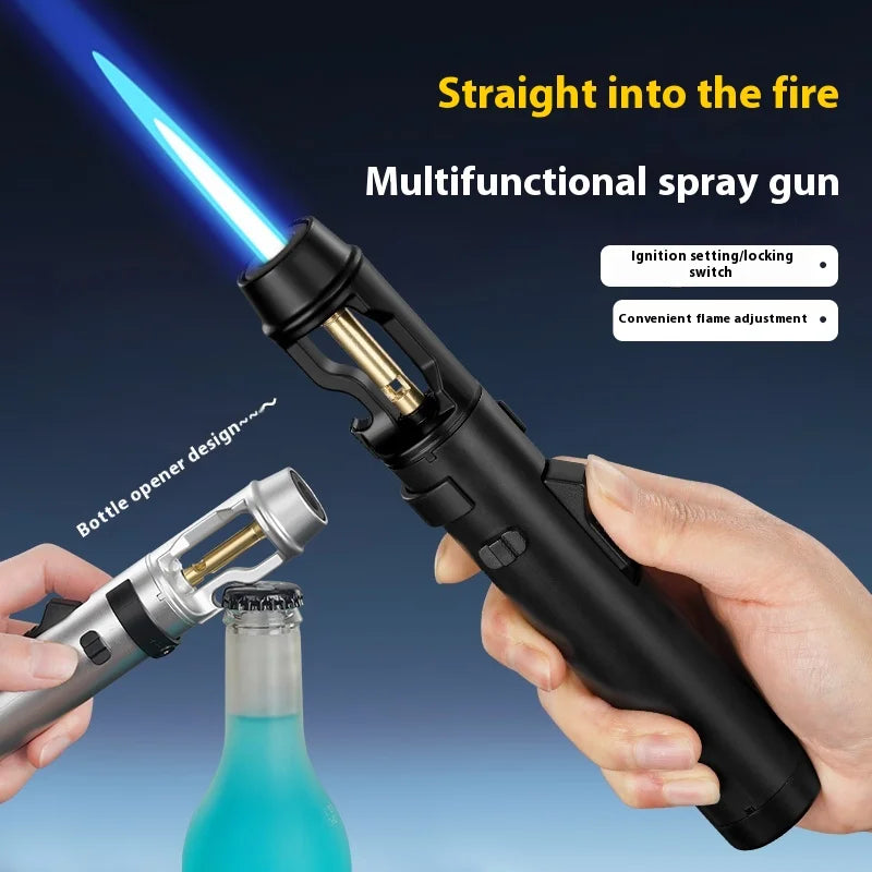BlazeMaster: Soplete de metal cortavientos para barbacoa y más
