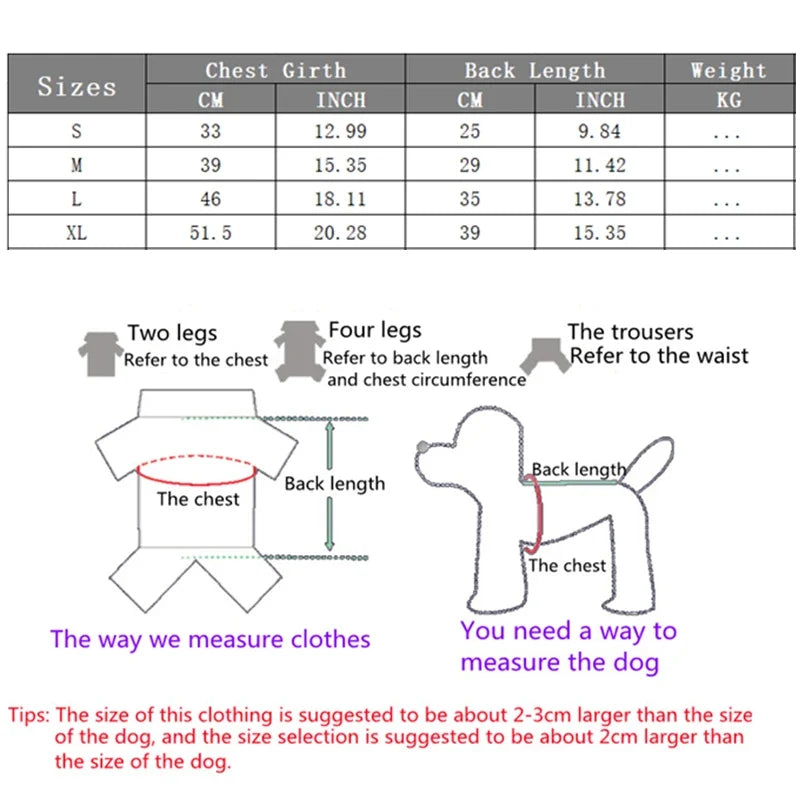Warm Fleece Dogs Clothes Pet Dog Jacket Vest With D-Ring For Small Dog Cats Clothing French Bulldog Costumes Chihuahua Coat