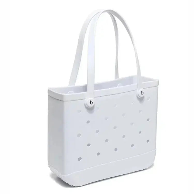 T-Shirts Sexikinis Swim EVA Beach Bag Women's Waterproof Tote Stylish Outings Lightweight