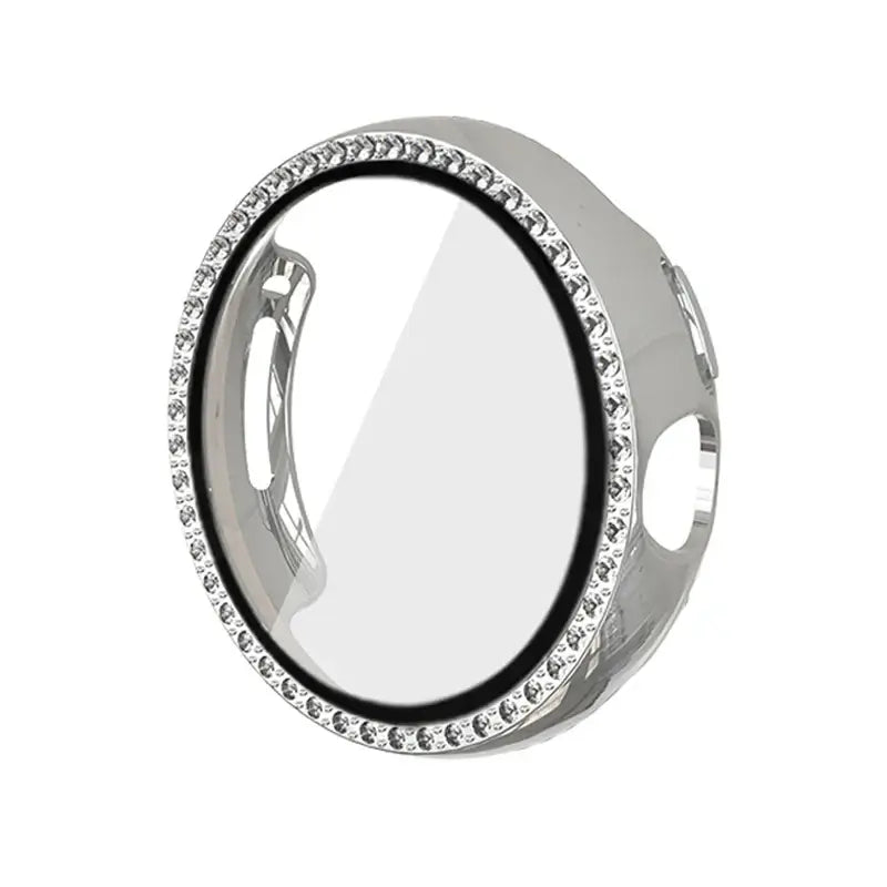 Google Pixel Watch 3, 2 & 1 41mm Rhinestone Bling Case & Screen Cover