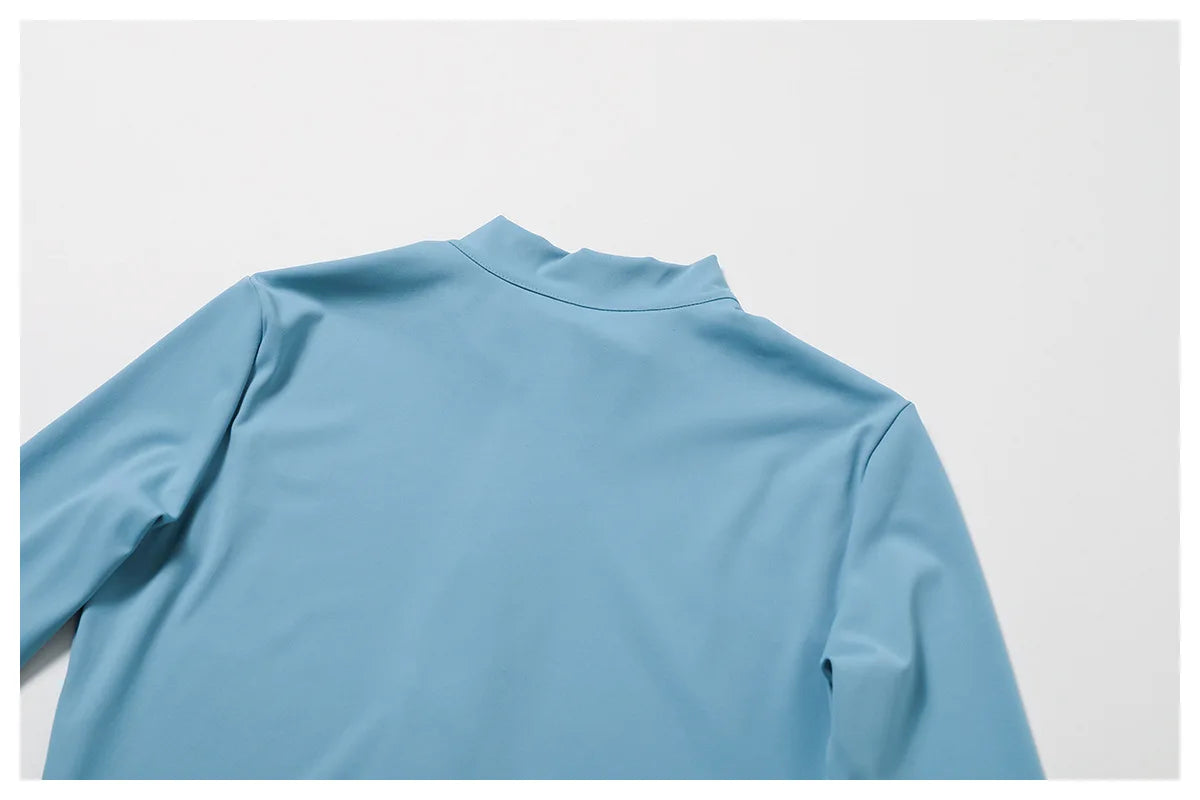 Chaqueta de mujer con cremallera completa y estilo deportivo