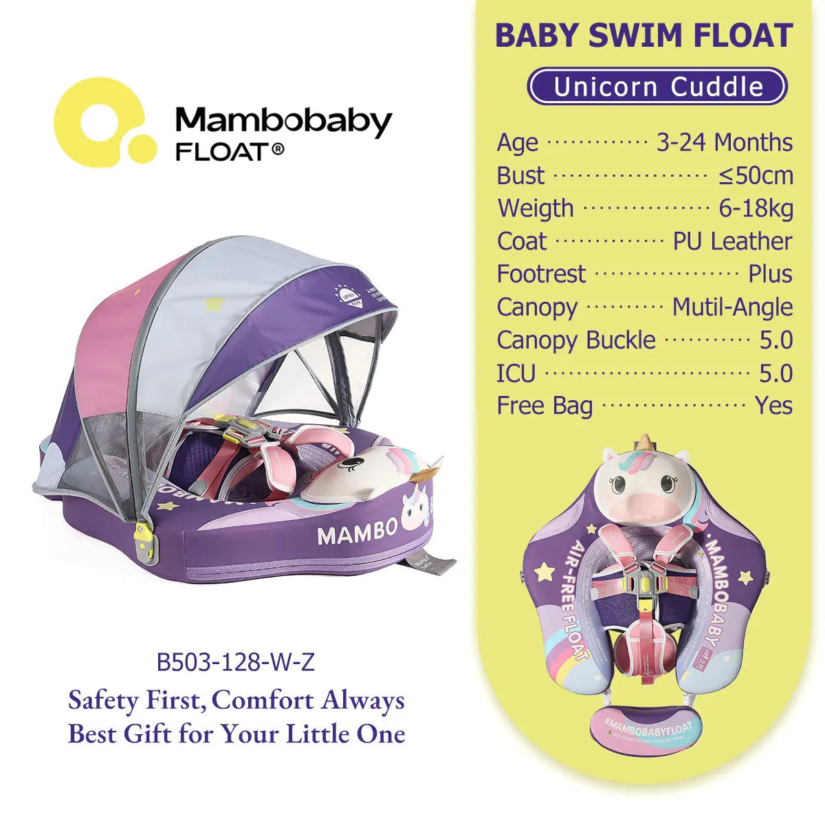 Mambobaby Baby Pool Float Vip 5 Dropshipping Blackproof Pool Mat For Infant Non-Inflatable Natation Buoy With Parasol Beach Toys