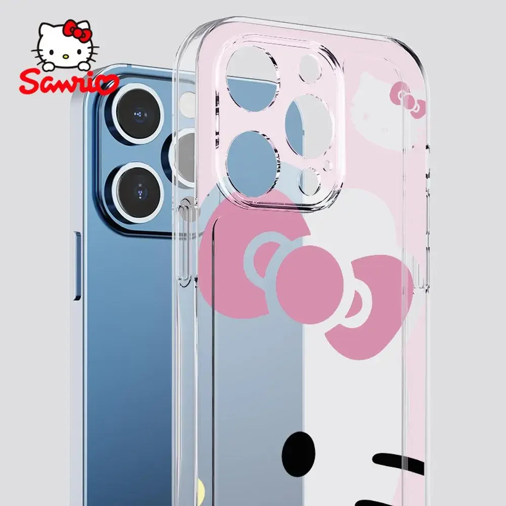Fundas para teléfono Sanrio Kt para iPhone