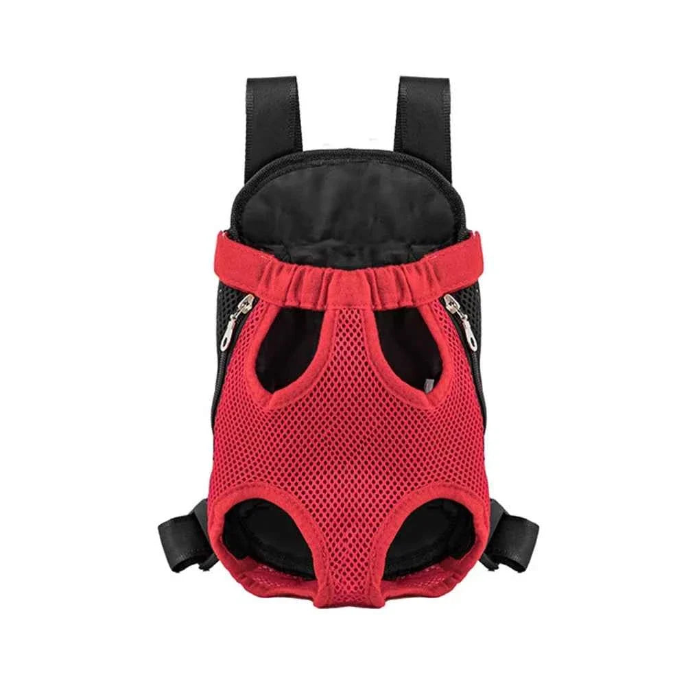 Mochila transportadora ajustable para gatos y perros pequeños
