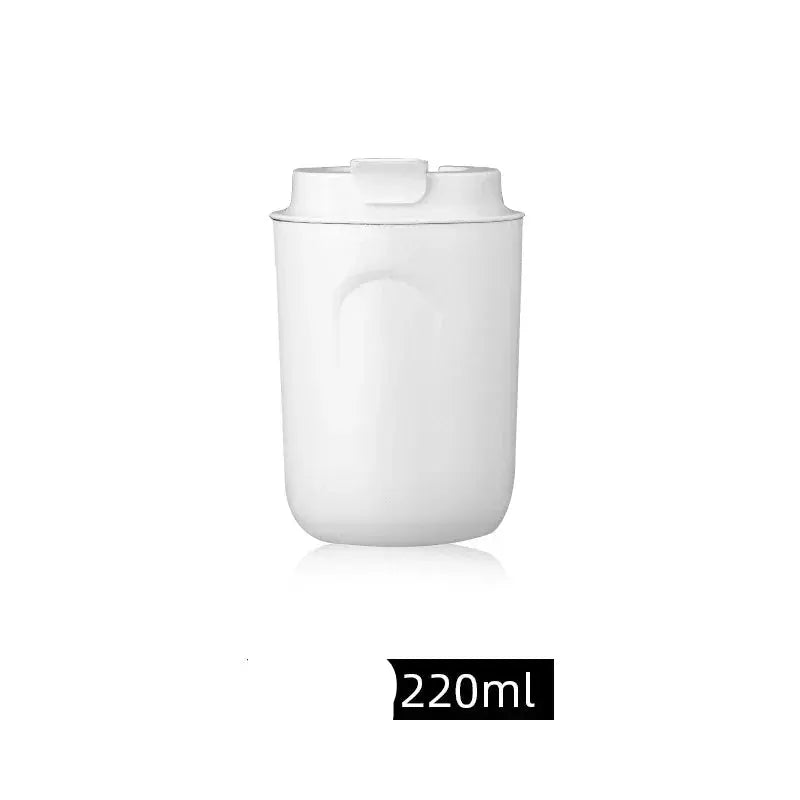 Portable Stainless Steel Travel Mug for On-the-Go Hydration