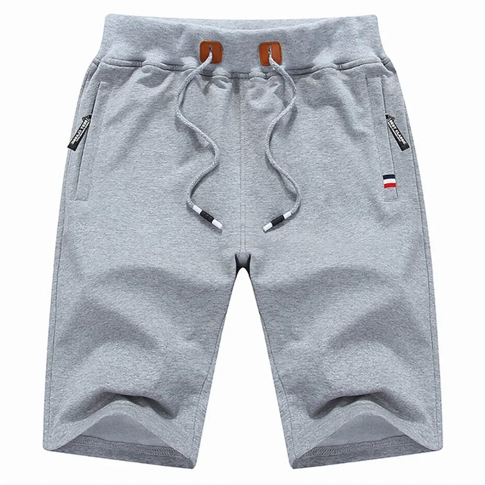 Pantalones cortos tipo jogger UrbanFlex de algodón para hombre estilo hip hop