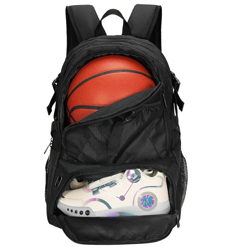Large Sports Bag with Shoe Compartment