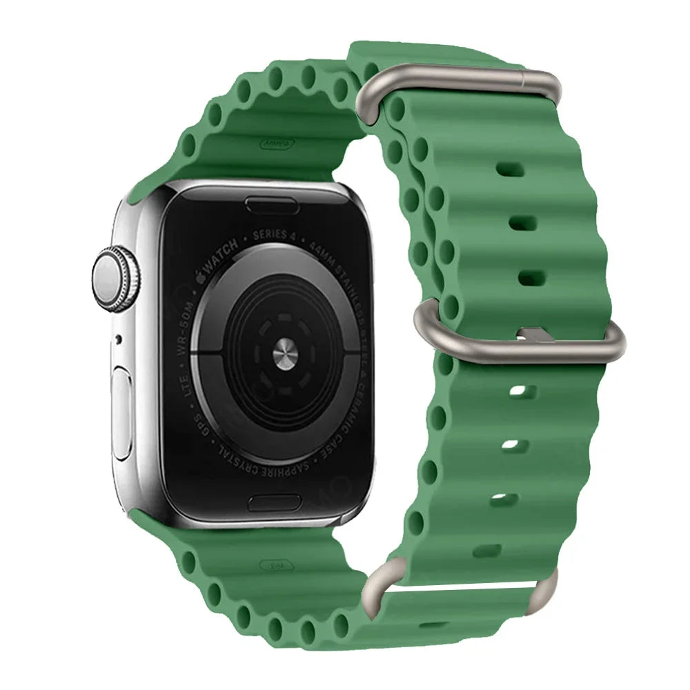 Apple Watch Silicone Strap - Waterproof and Breathable Band