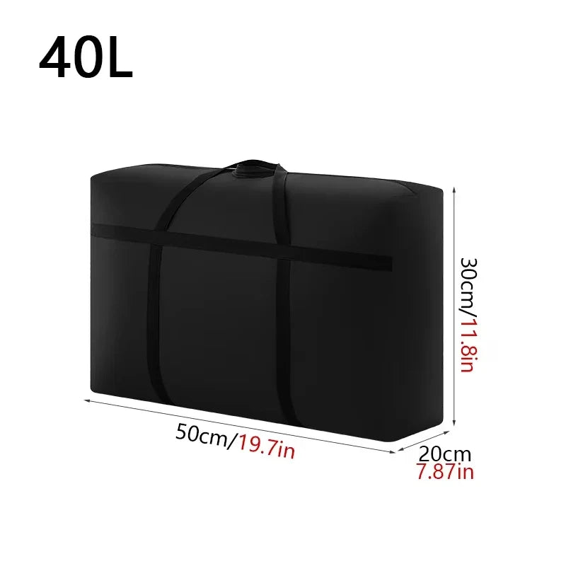 Extra Large Waterproof Moving Luggage Bags Laundry Shopping Bag foldable luggage travel bag Large Capacity Quilt Organizer