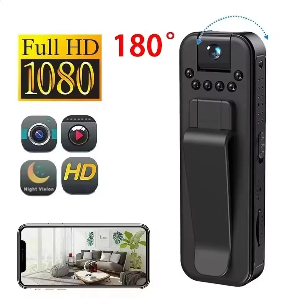 1080p HD Mini Camera Portable Small Digital Video Recorder