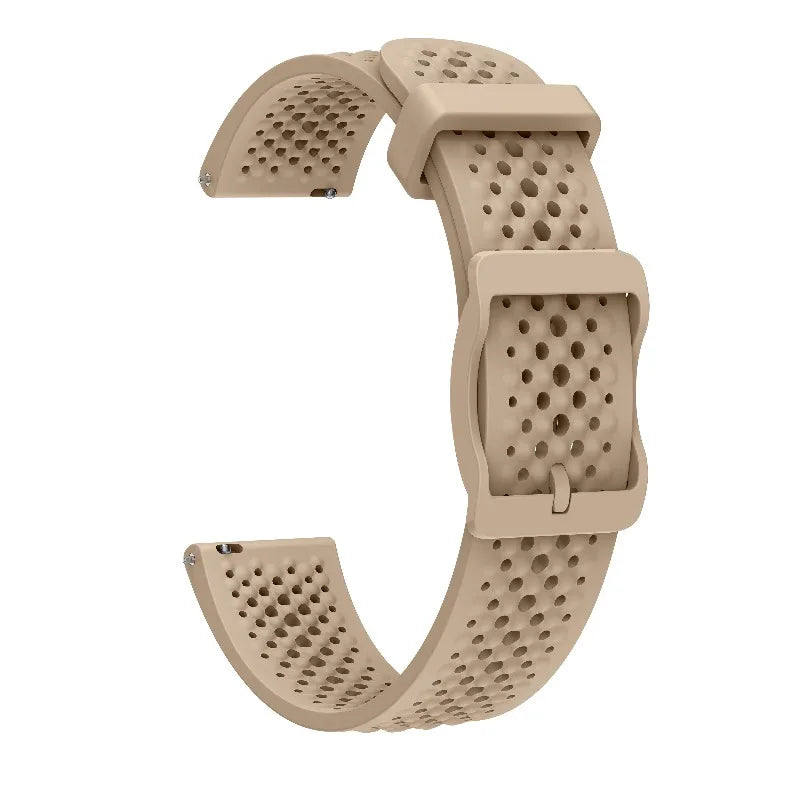 Garmin Lily 2 & 2 Active 14mm Quick Release Perforated Silicone Band