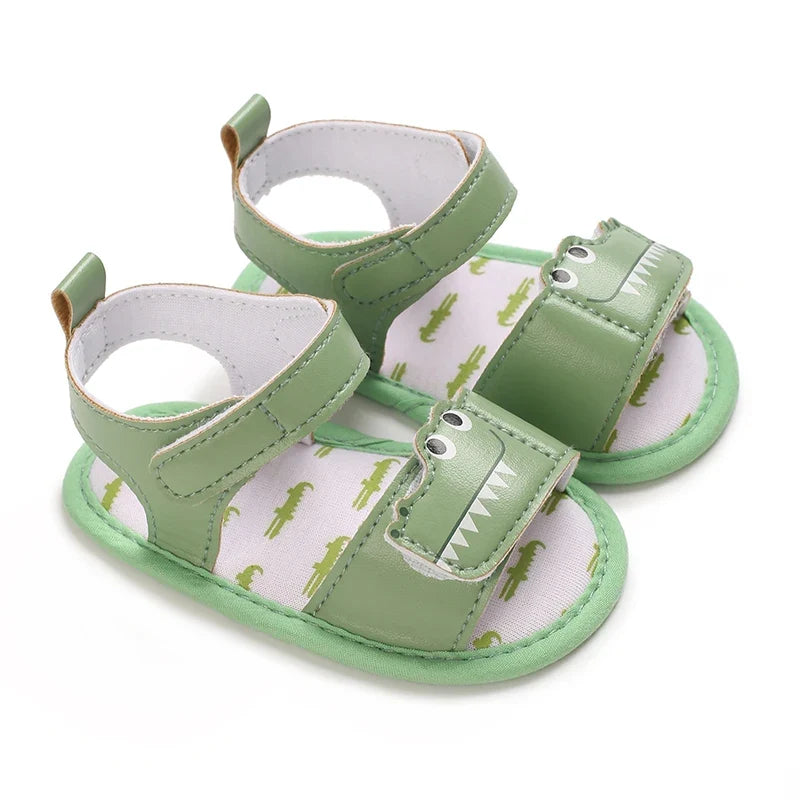 Infant Pre-Walker Shoes 0-18M Baby Shoes Summer Sandals, Cute Breathable Soft Sole Footwear for Boys Girls