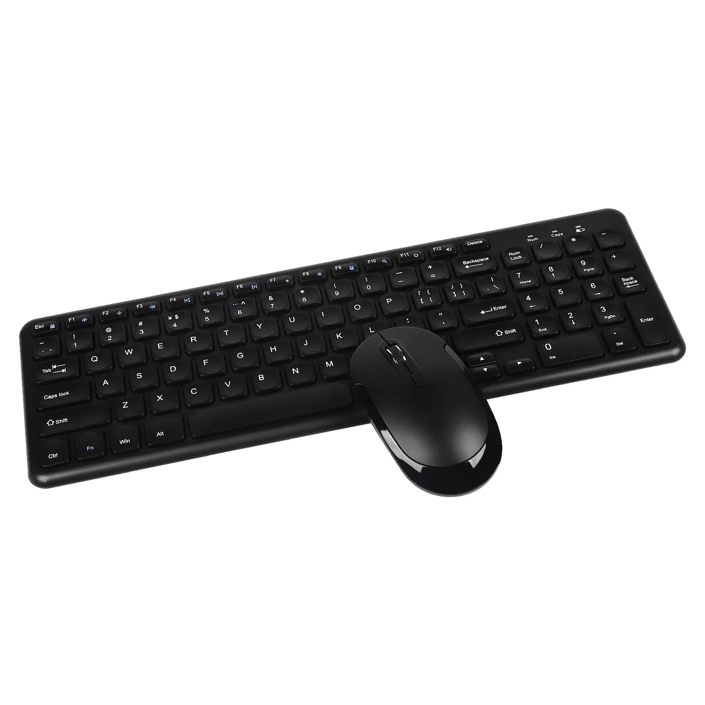 Fashion Wireless Keyboard and Mouse Combo Gamer Silent Keyboards Mouse Set Ultra Thin Office PC Ergonomic Gaming Pink Keypad