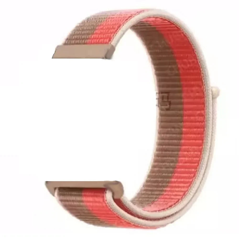 OnePlus Watch Nylon Sport Loop Band, Adjustable Velcro, 50 Colors