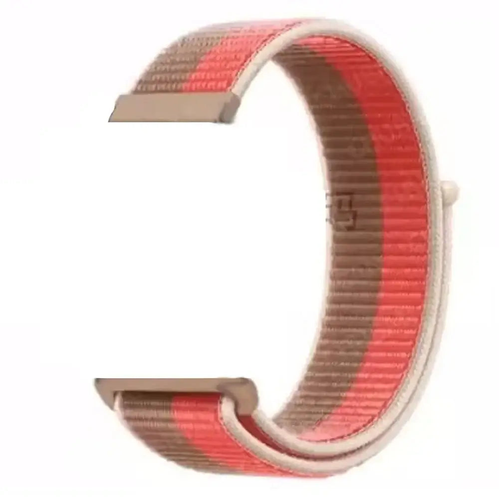 Amazfit Balance, GTR, GTS & Bip Woven Nylon Sport Loop Band, 50 Colors