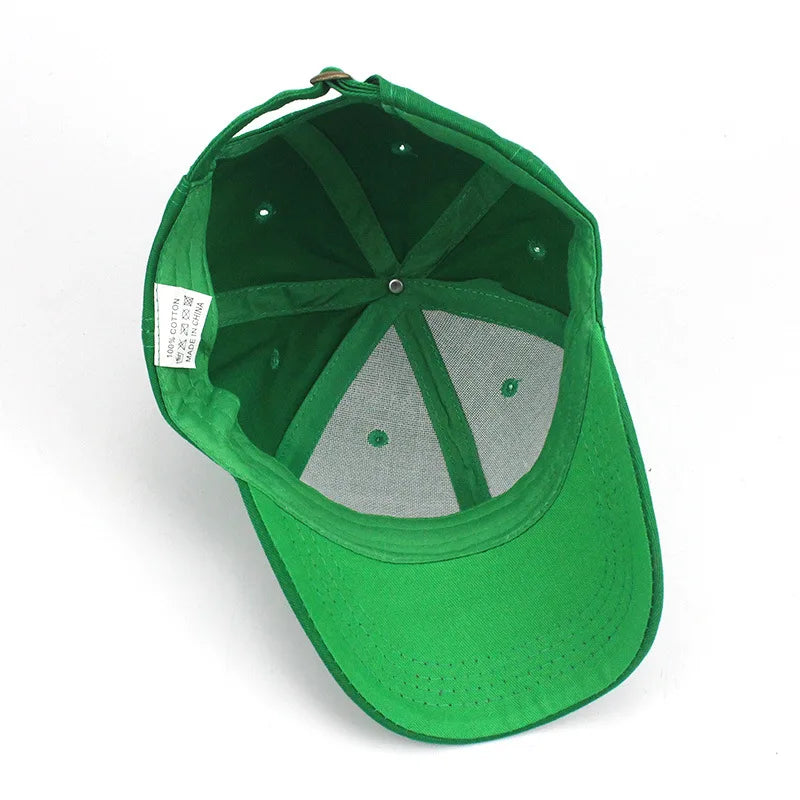 Adjustable Kids Baseball Cap with Sun Protection