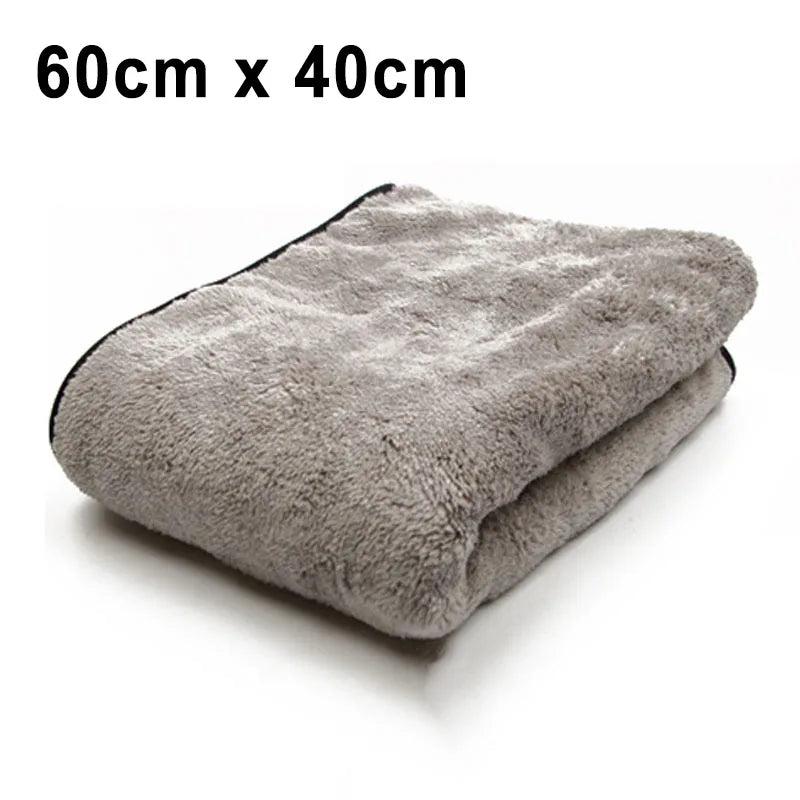 SEAMETAL Microfiber Auto Wash Towel Super Absorbency Car Cleaning Drying Towel Multifunctional Cloths for Car Wash Accessories
