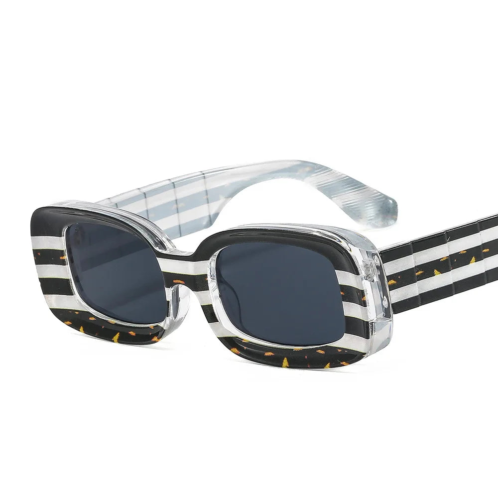 Small Square Sunglasses Women Sun Glasses Men Travel Rectangle Shades Vintage UV400 Lunette Soleil Femme Gafas De Sol Oculus