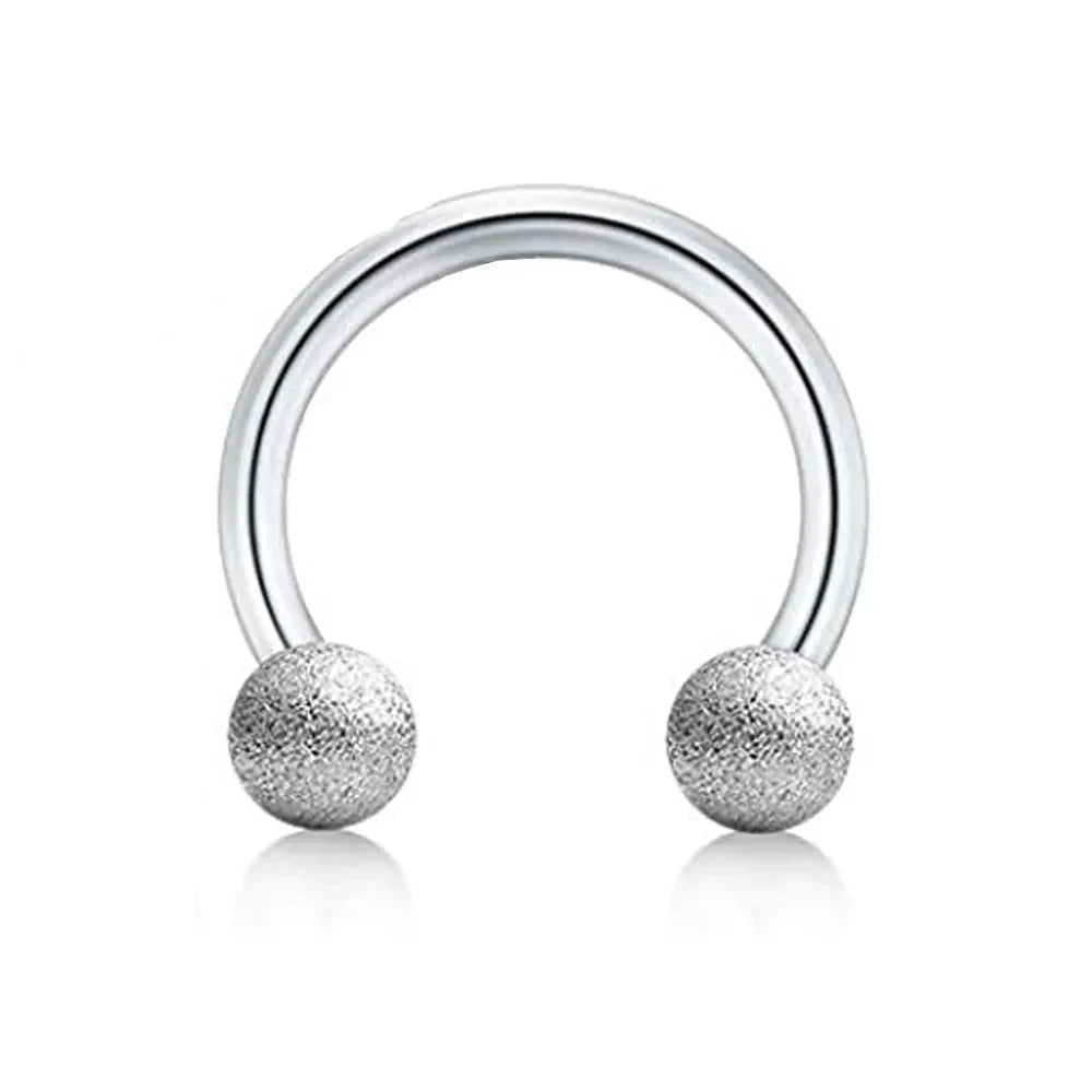 31 Styles 16G Surgical Steel 1 Pcs Nose Septum Rings Piercing Jewelry