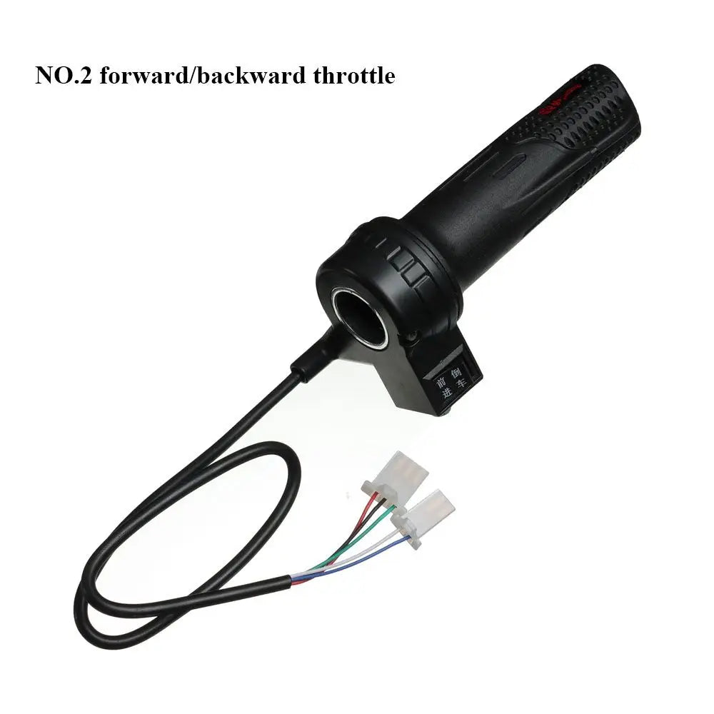 Electric E-Bike Twist Throttle 12V 24V 36V 48V Universal Scooter Parts E-Bike Speed Handlebar Throttle Cycling Throttle Grip