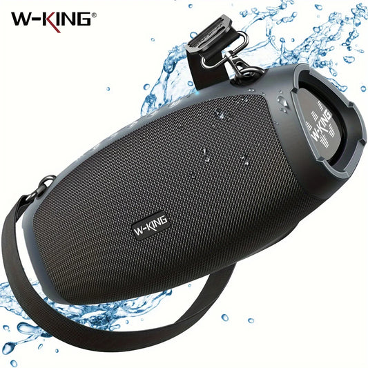 W-King X10 Bluetooth Speaker 120W Portable Waterproof Boombox