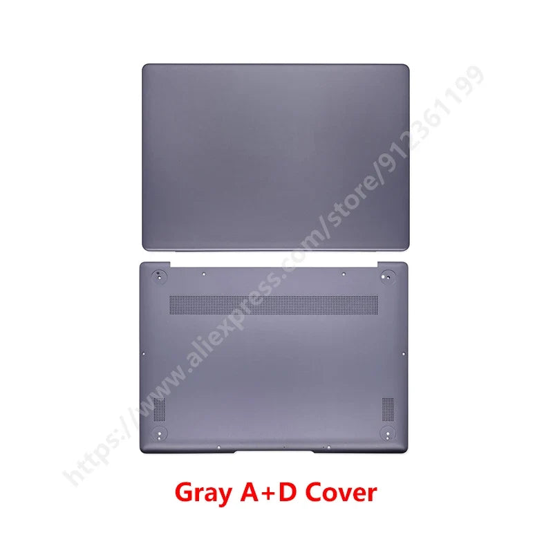 NEW For Huawei MateBook 13 WRT-W19 WX9 WRTB-WAH9L HN-W19R Laptop LCD Back Cover Front Bezel Palmrest Bottom Case Laptop Frames