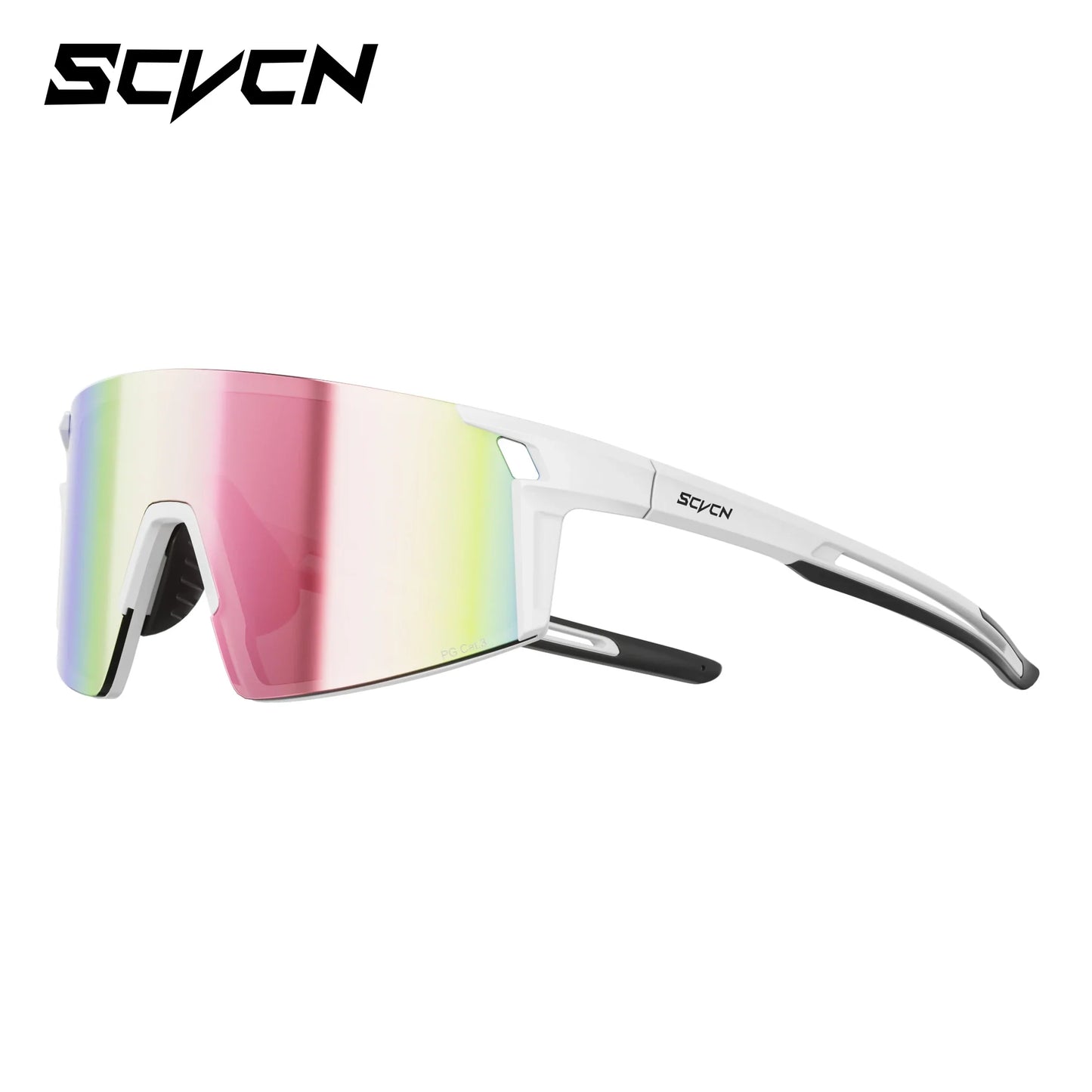 SCVCN Outdoor Sports Polarized Sunglasses Men Women UV400 Protection Eyewear Road Running Drving Fishing Goggles Cycling Glasses